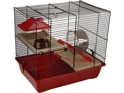 FLAMINGO klietka pre škrečkov ENZO 2 41,5x28,5x38cm