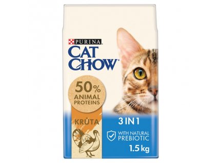 CAT CHOW Feline 3in1 1,5 kg