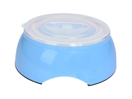 Miska plast GIMDOG  BOWL 2IN1 BL S modrá S