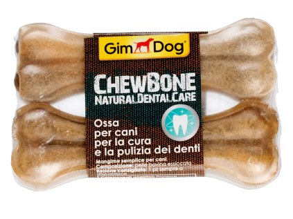 GIMDOG CHEWBONE kosť byvolia 11,4 cm/2 ks