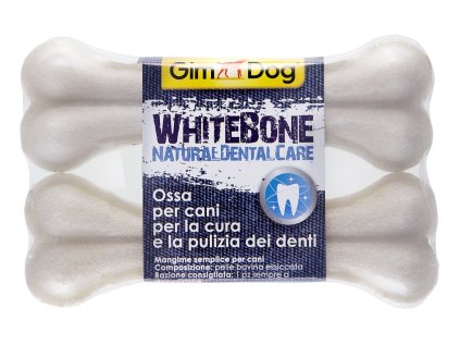 GIMDOG WHITEBONE kosť 4,5 cm 2 ks
