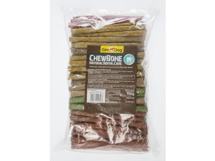GIMDOG CHEWBONE MUNCHY kosť 12,5 cm 100 ks