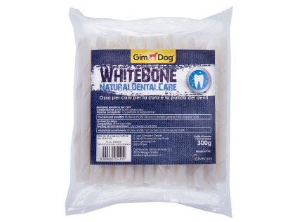 GIMDOG WHITEBONE STICK 6 g 50 ks