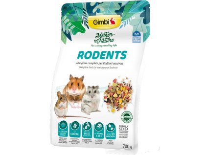 GIMBI MOTHER NATURE  hlodavce 700 g