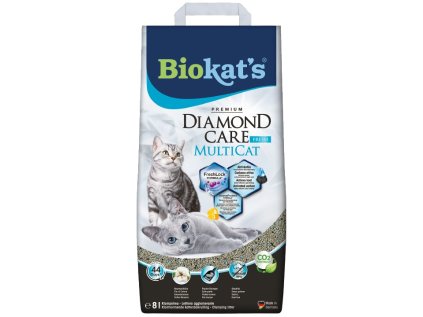 Biokat's DC MULTICAT FRESH podstielka 8l