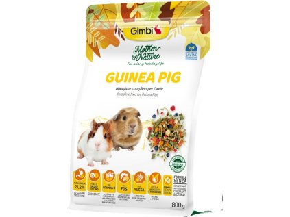 GIMBI MOTHER NATURE  morča 800 g