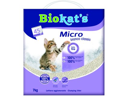 Biokat's MICRO BIANCO podstielka 7kg