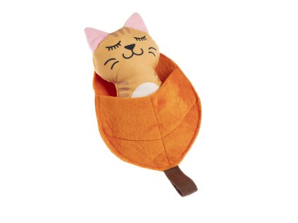 Hračka GIMDOG SLEEPY CAT mačka plyš