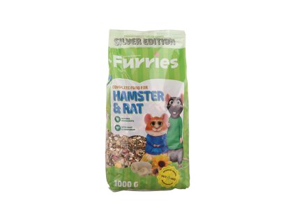 Furries Sypané kompletné zmesi škrečok, potkan a myš