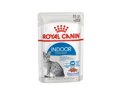 Royal Canin kapsička INDOOR v šťave 85g