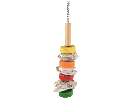 BT RAINBOW RON SHELL MULTI 37CM