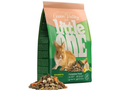 Little One Green valley Krmivo s vlákninou pre králiky 15 kg