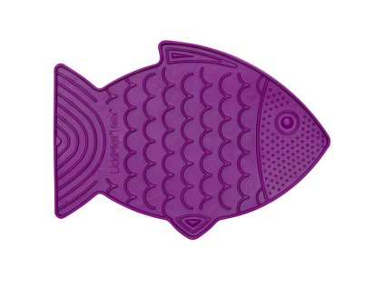 LickiMat Lízacia podložka pre mačky Felix Purple