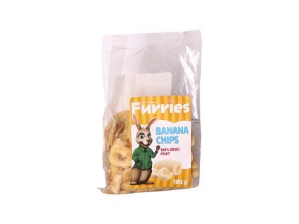 Furries Plátky Banánov