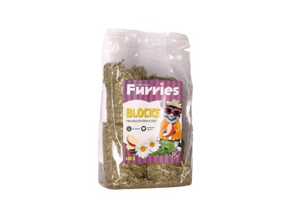Furries Bezobilné klátiky pre zdravú kožu a srsť