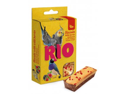RIO sušienky s bobuľami 5x 7 g