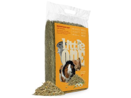 Little One horské seno s harmančekom  400 g