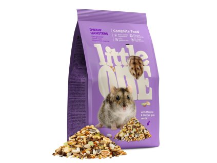 Little One krmivo pre škrečky trpasličí 400 g