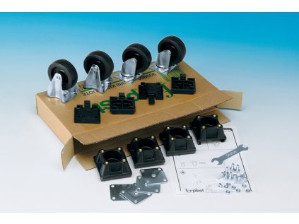 Ferplast kolieska pre ATLAS 70 Profesional