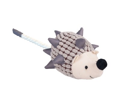 Hračka Flamingo plyšový ježko s lanom 45cm