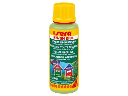 Sera prípravok pre zvýšenie pH akváriovej vody KH / pH-plus 100ml