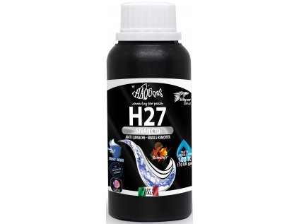 Haquoss H27 SNAILCID proti výskytu slimákov 100 ml