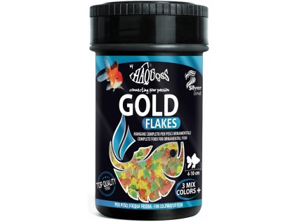 Haquoss Gold kompletné krmivo pre studenovodné ryby 100 ml