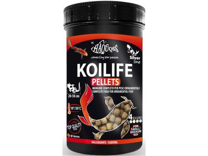 Haquoss Kiolife kompletné krmivo pre ryby v rybníčku 1000 ml