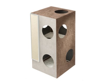 Škrabadlo. FERPLAST CAT TREE KUBO 2