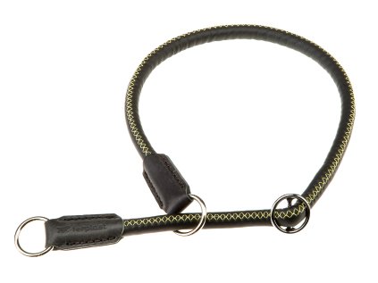 Obojek FERPLAST DERBY CS12/70 čierny CHOKE COLL