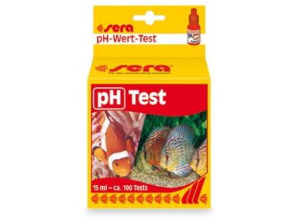 Sera test pH akváriovej vody pH-test 15ml