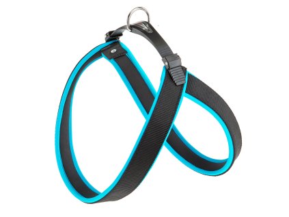 Postroj FERPLAST AGILA FLUO 9 HARNESS modrý