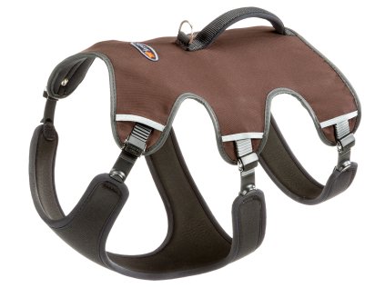 Postroj FERPLST ERGOTREKKING P SM HARNES hnedý