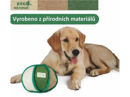 Hr.LKPET Natural mic pevny 16,5cm pre psy