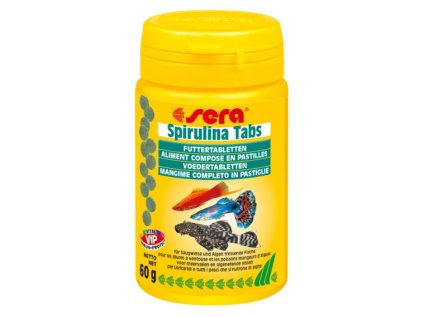Sera - Spirulina Tabs 100ml/100tb. Nature