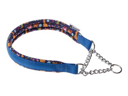 Oboj.FER DAYTONA CSS15/45 COLLAR BLUE