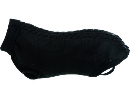 TRIXIE Svetr KENTON L 55cm cerna