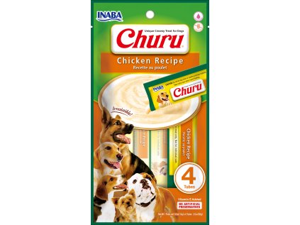 Churu dog mäsové pyré - kura 56g