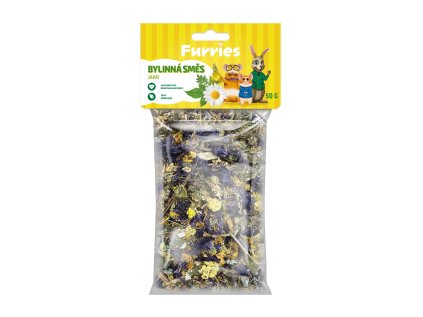 Furries - bylinná zmes - jar (50g)
