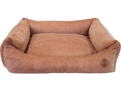 HUHUBAMBOO Pelech pre psíka CORD koňakový veľkosť XL