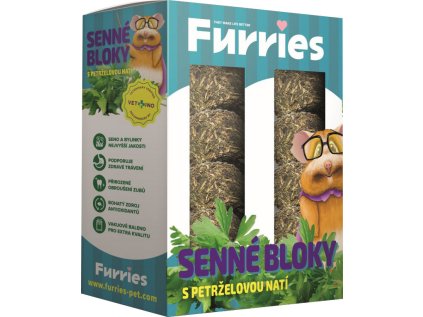 Furries senné bloky z českých lúk s petržlenovou vňaťou 800g