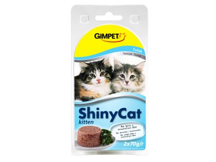 ShinyCat Junior konzerva tuniak 2x70g