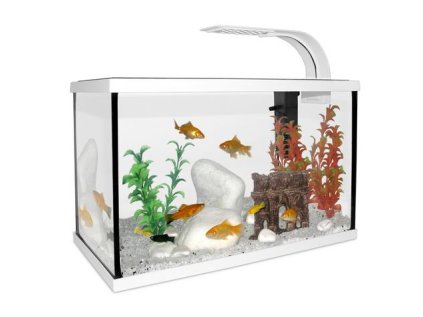 CATGATO Akvar.Set 40x20x25cm 20L biely