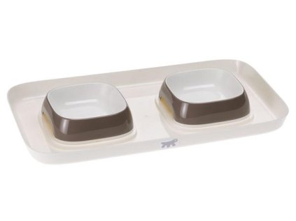 Miska FER GLAM TRAY XS DOVE GREY
