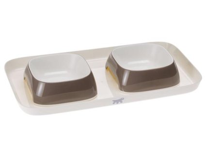 Miska FER GLAM TRAY S DOVE GREY