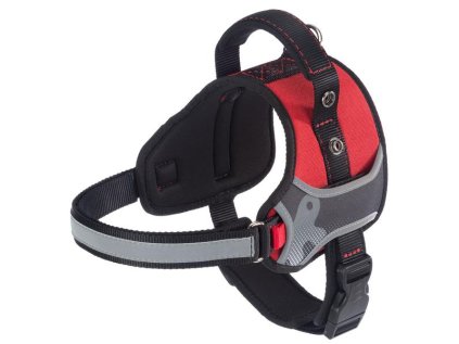 Postr.FER HERCULES HARNESS RED M