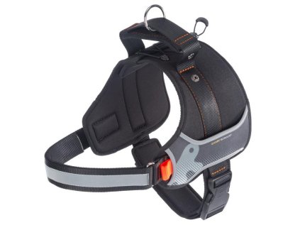 Postr.FER HERCULES HARNESS BLACK XXL