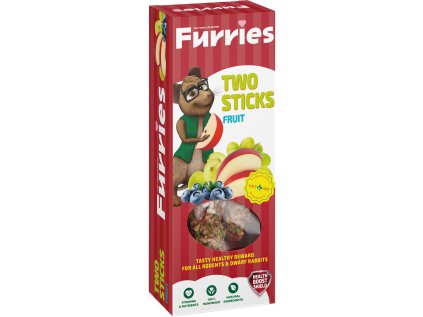 Furries Stick Ovoce