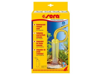 Sera akvarijný odkaľovač Gravel Washer guľatý
