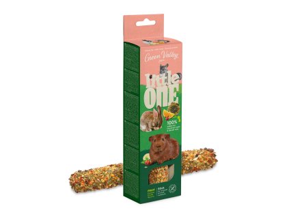 Little One Bezobilná tyčinka pre malé zvieratá s ovocím 180 g